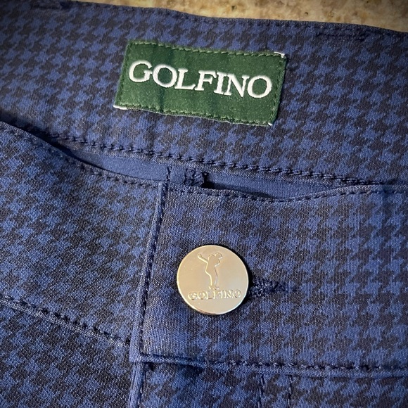 Golfino stretch golf trousers - Picture 4 of 8